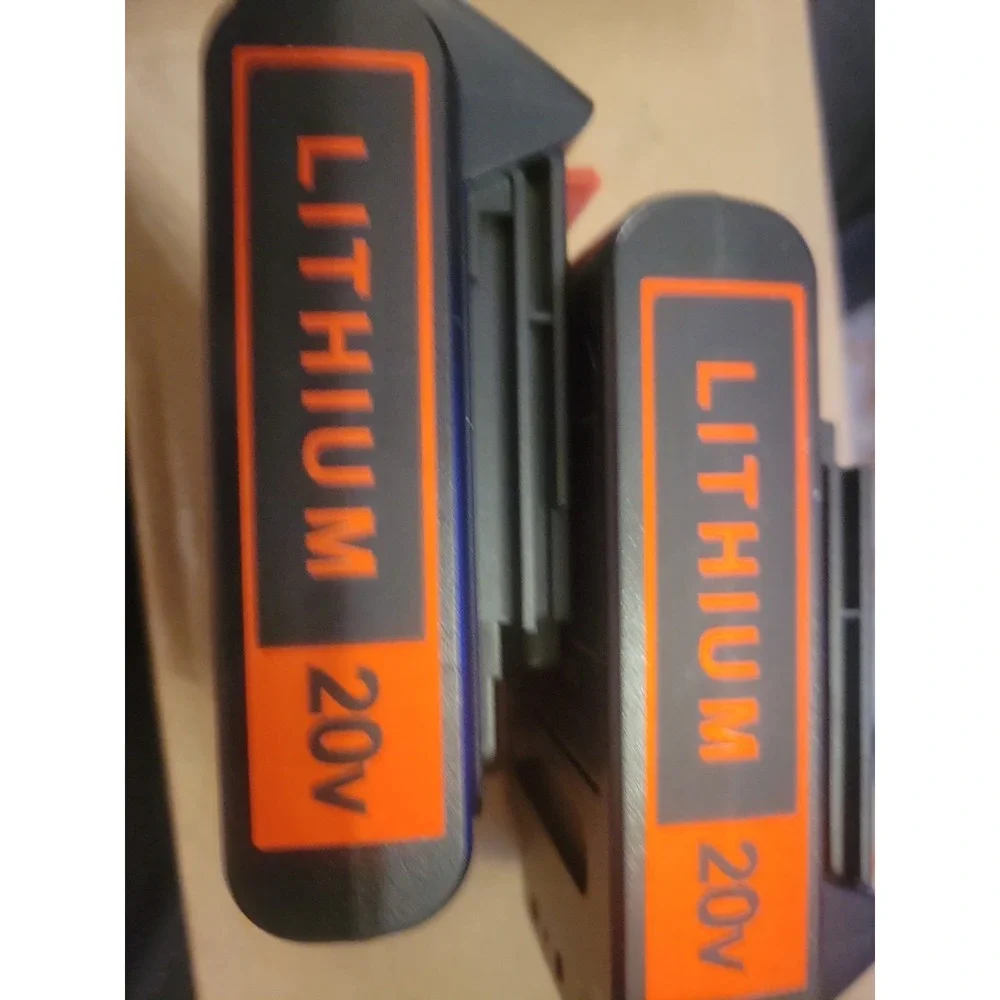 20V Lithium Battery 4.0Ah Replacement for Cordless Tools, 2-Pack, Compatible ...